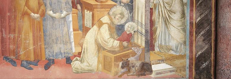 Immagine: The Nativity of st. Francis 